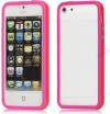 Stylish Protective Bumper Frame Case για iPhone 5 - Ροζ Stylish Protective Bumper Frame Case για iPhone 5 - Ροζ